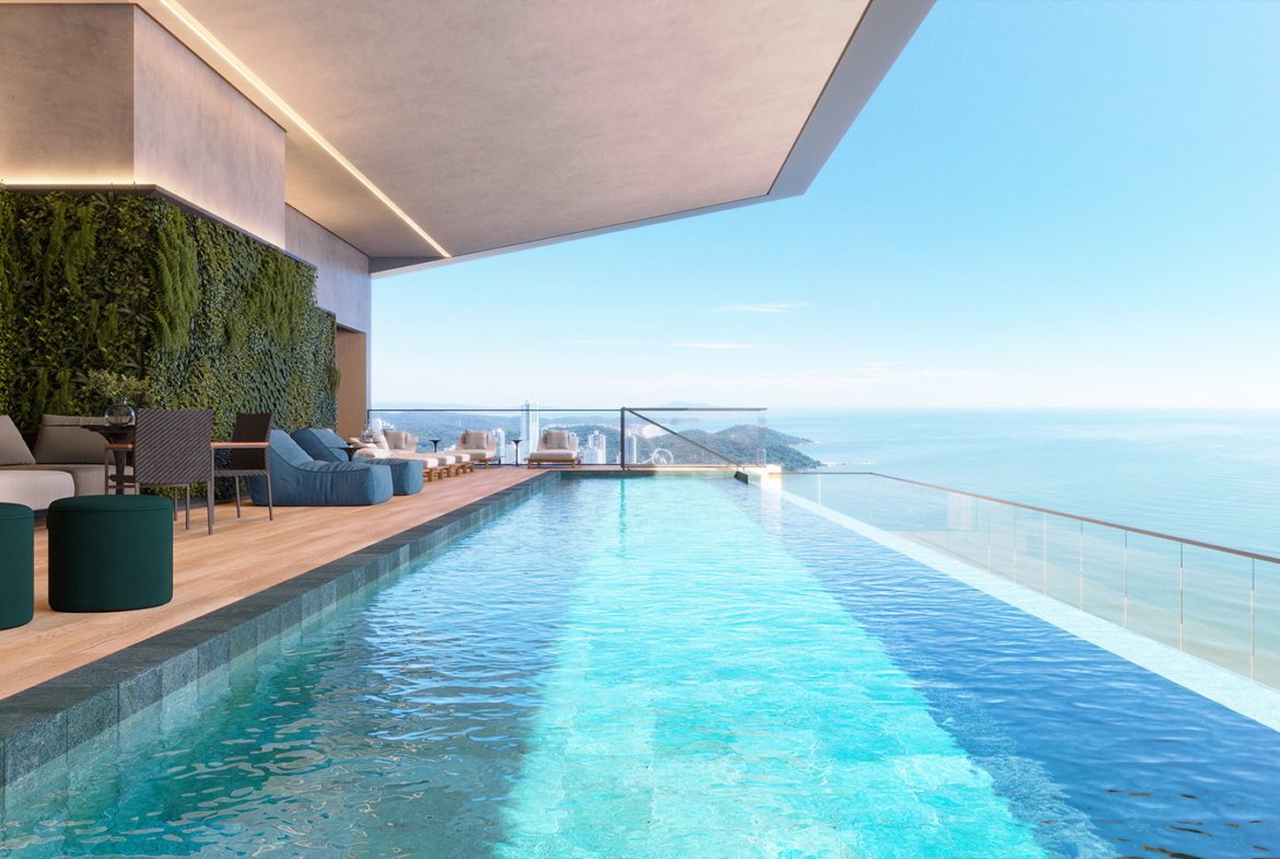 Apartamento Harmony Ocean Front Balneário Camboriú (SC) – J.A. RUSSI