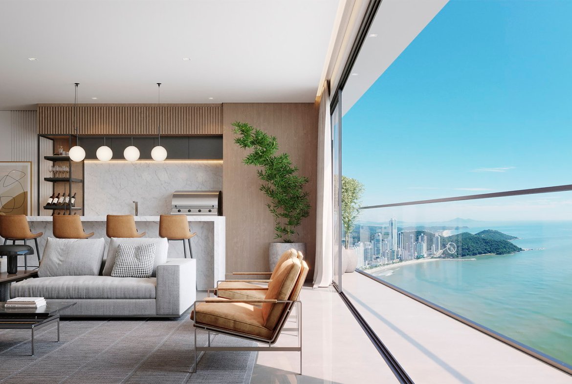 Apartamento Harmony Ocean Front Balneário Camboriú (SC) – J.A. RUSSI