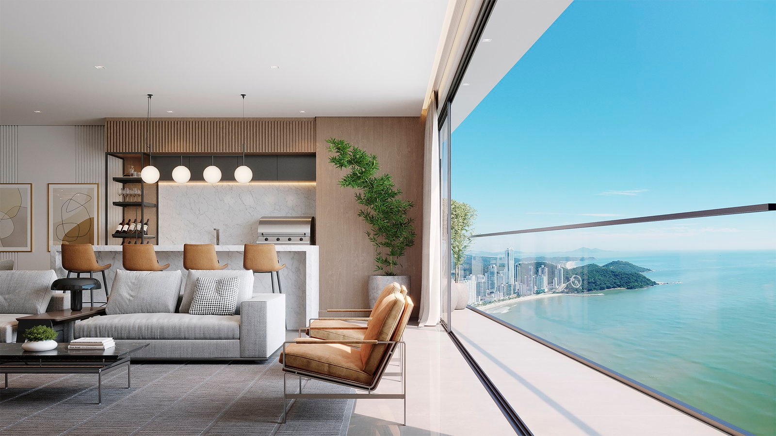 Apartamento Harmony Ocean Front Balneário Camboriú (SC) – J.A. RUSSI