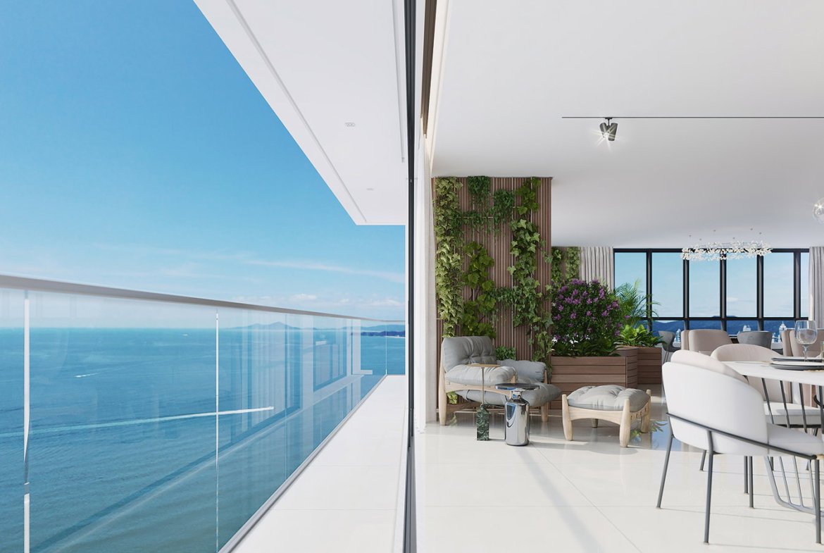 Apartamento Harmony Ocean Front Balneário Camboriú (SC) – J.A. RUSSI