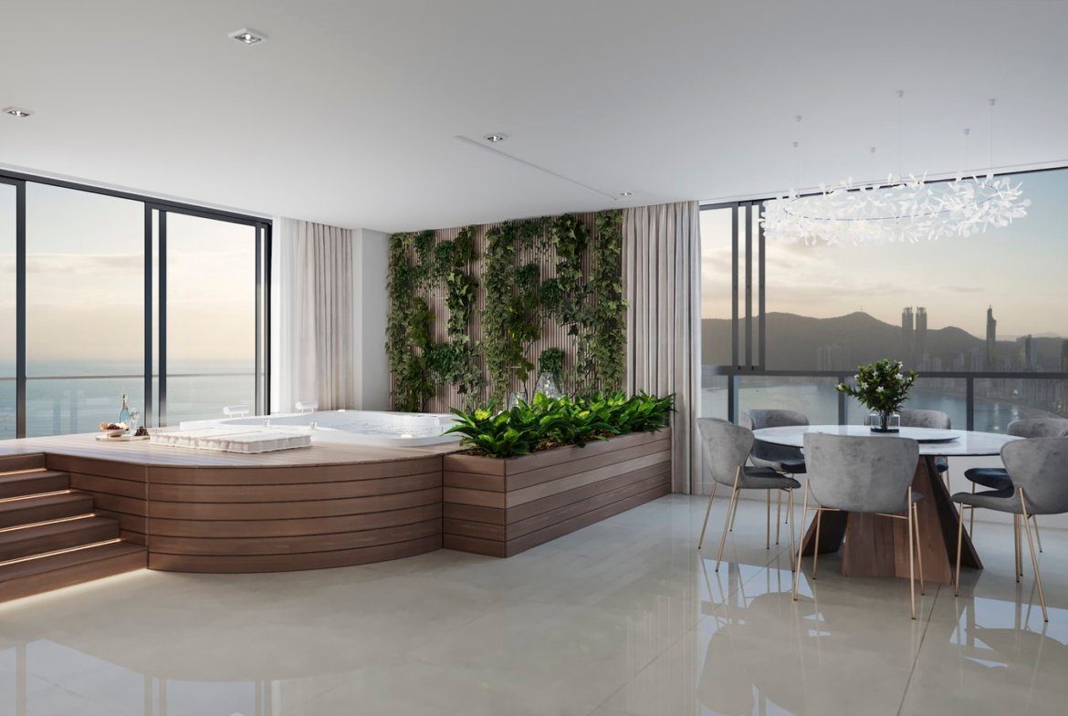Apartamento Harmony Ocean Front Balneário Camboriú (SC) – J.A. RUSSI