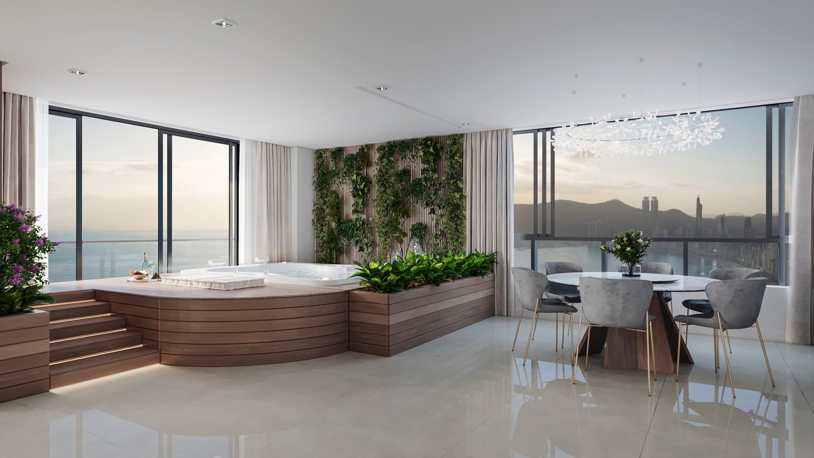 Apartamento Harmony Ocean Front Balneário Camboriú (SC) – J.A. RUSSI