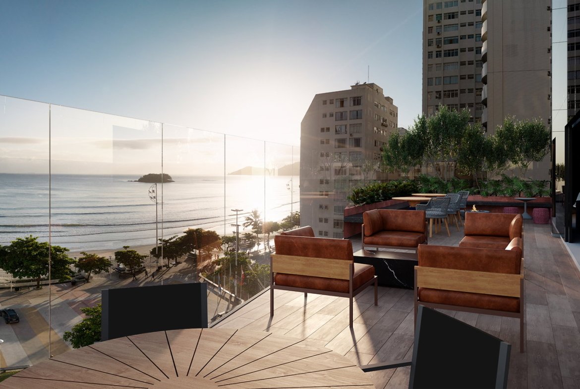 Apartamento Harmony Ocean Front Balneário Camboriú (SC) – J.A. RUSSI