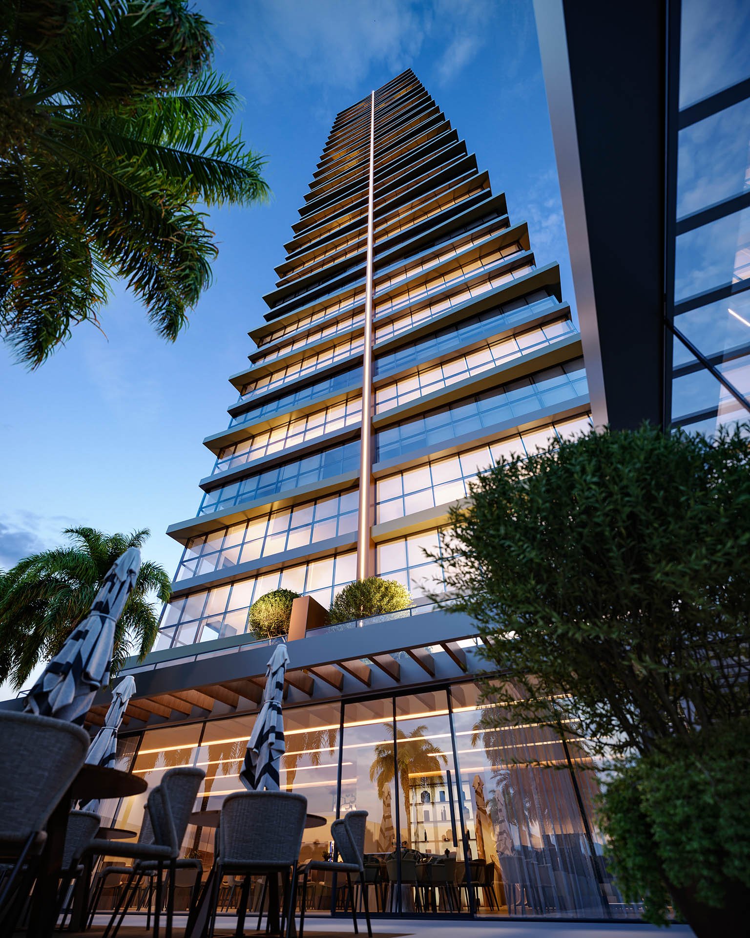 Apartamento High Tower Itapema (SC) – J.A. RUSSI