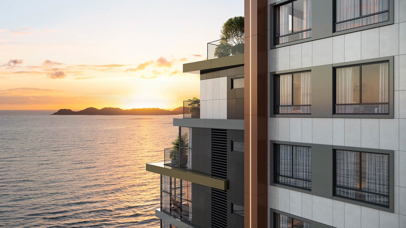 Apartamento High Tower Itapema (SC) – J.A. RUSSI