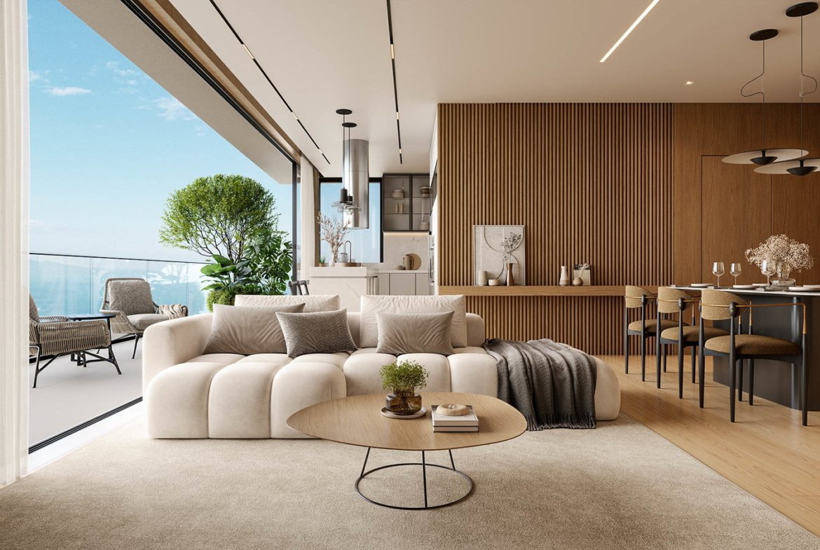 Apartamento High Tower Itapema (SC) – J.A. RUSSI