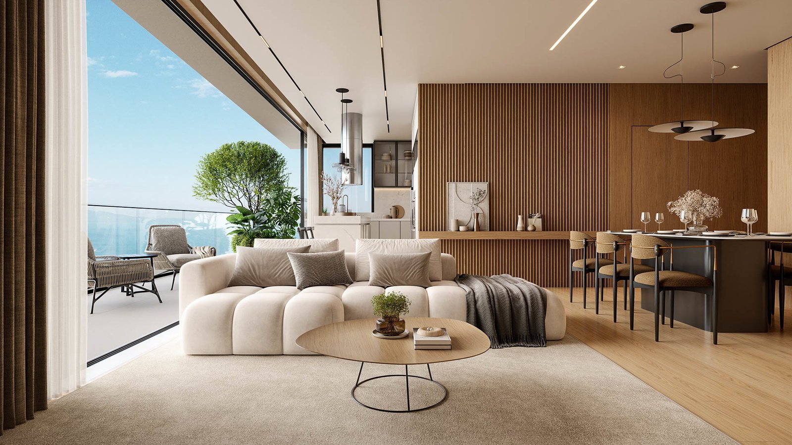 Apartamento High Tower Itapema (SC) – J.A. RUSSI