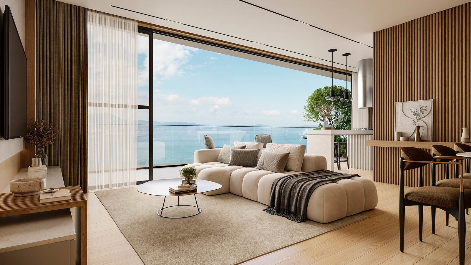 Apartamento High Tower Itapema (SC) – J.A. RUSSI
