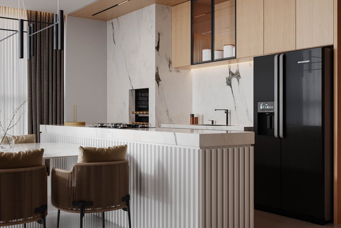 Apartamento High Tower Itapema (SC) – J.A. RUSSI