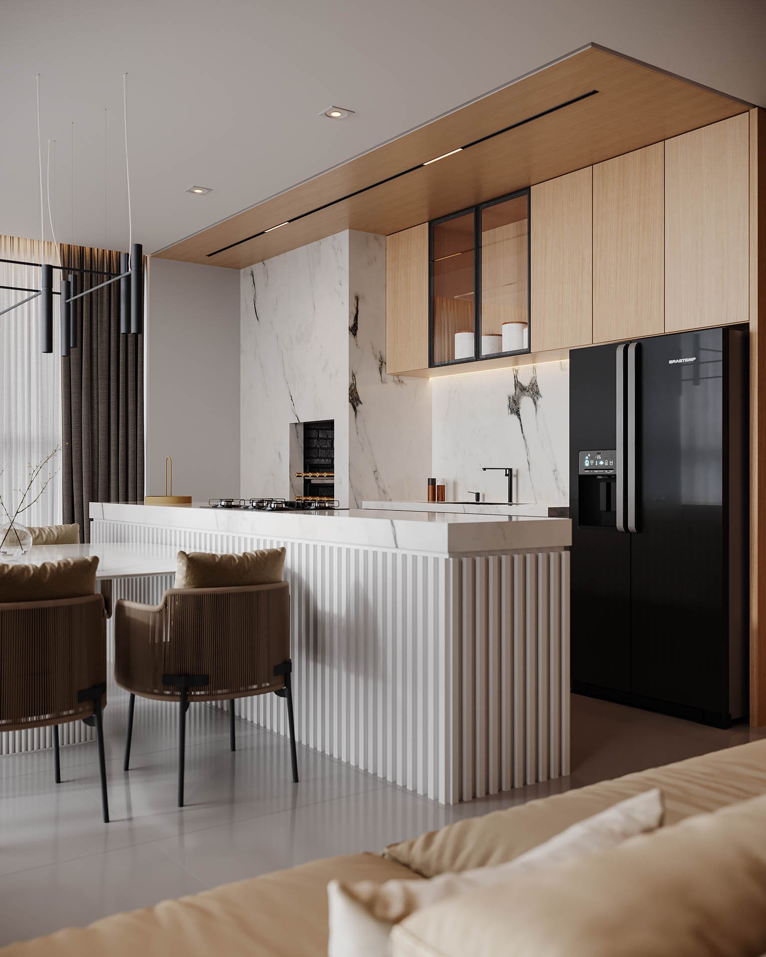 Apartamento High Tower Itapema (SC) – J.A. RUSSI