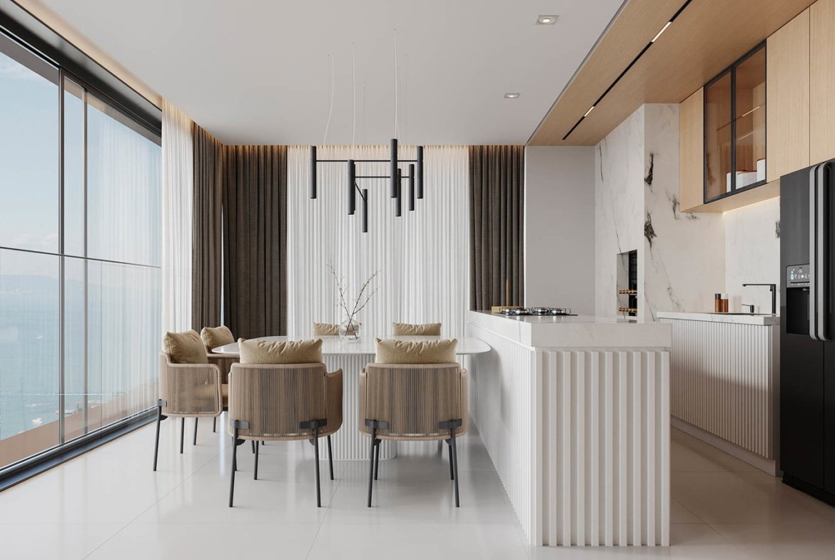 Apartamento High Tower Itapema (SC) – J.A. RUSSI