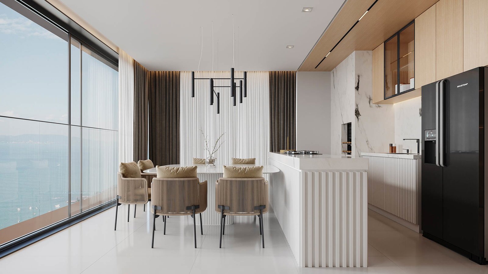 Apartamento High Tower Itapema (SC) – J.A. RUSSI