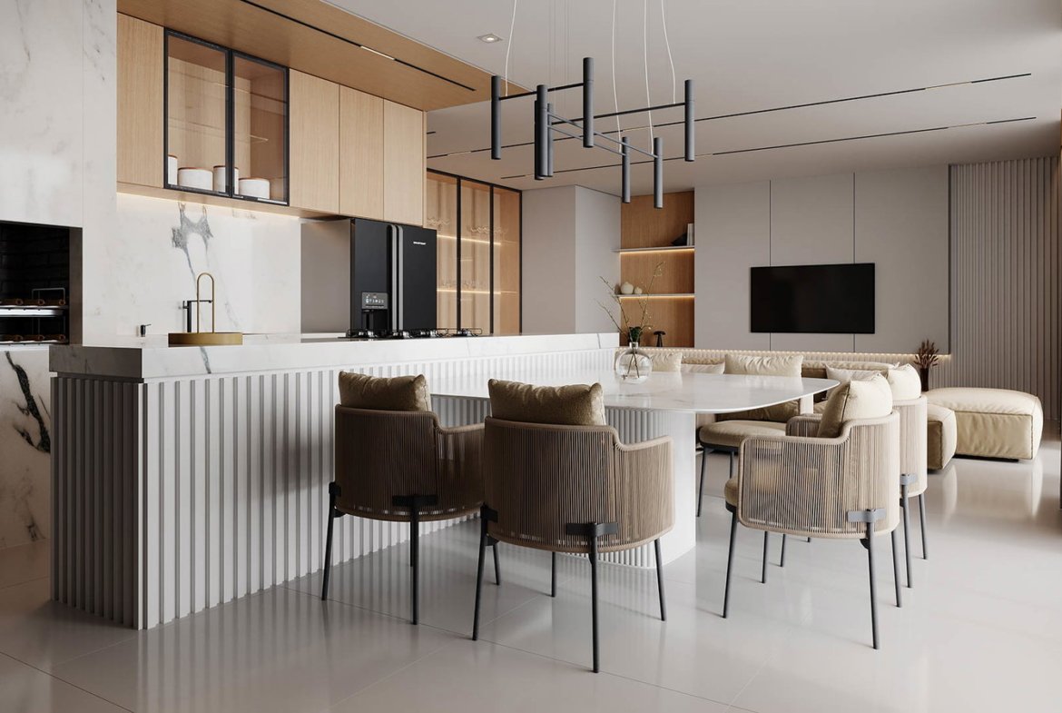 Apartamento High Tower Itapema (SC) – J.A. RUSSI