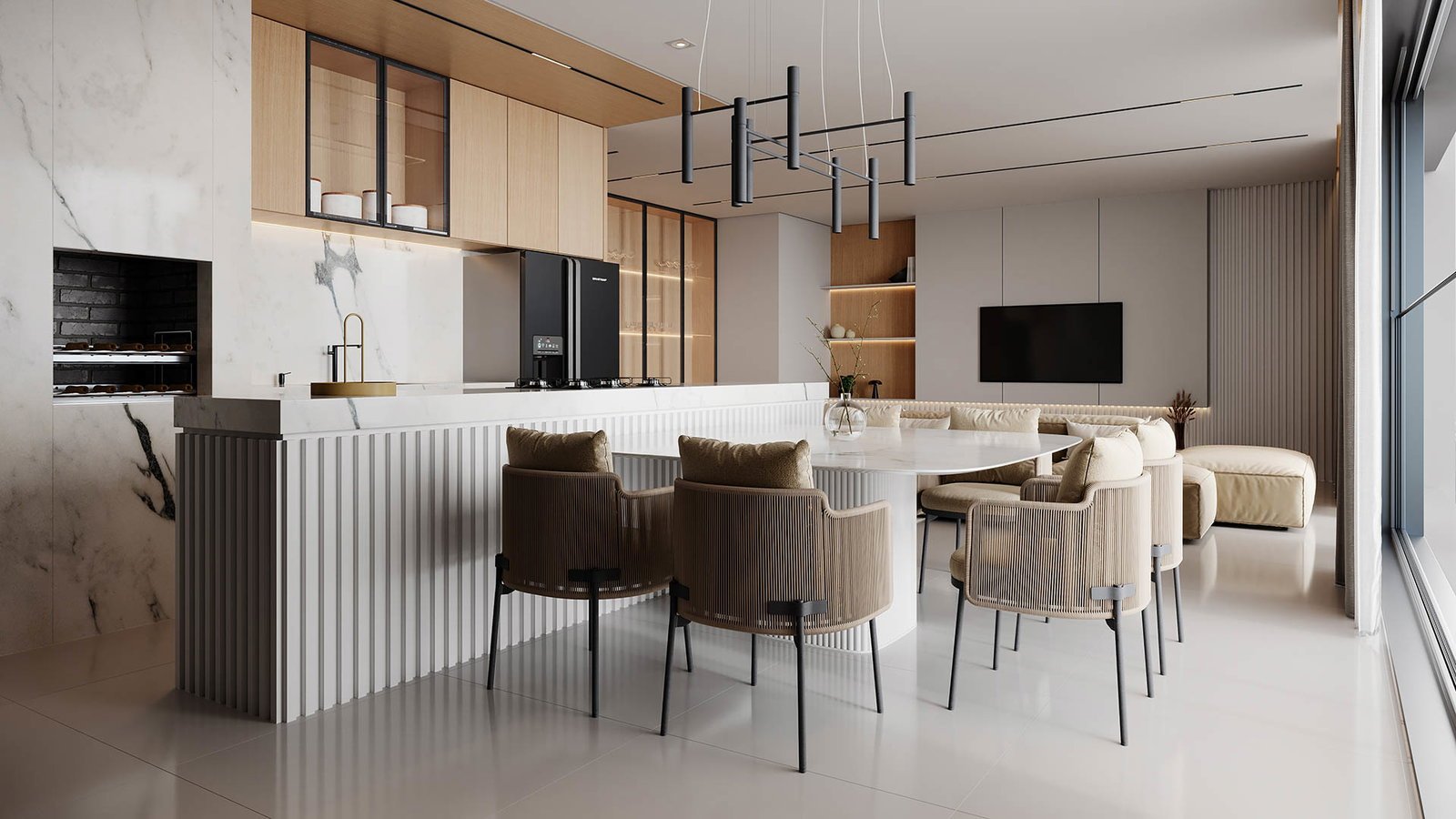 Apartamento High Tower Itapema (SC) – J.A. RUSSI