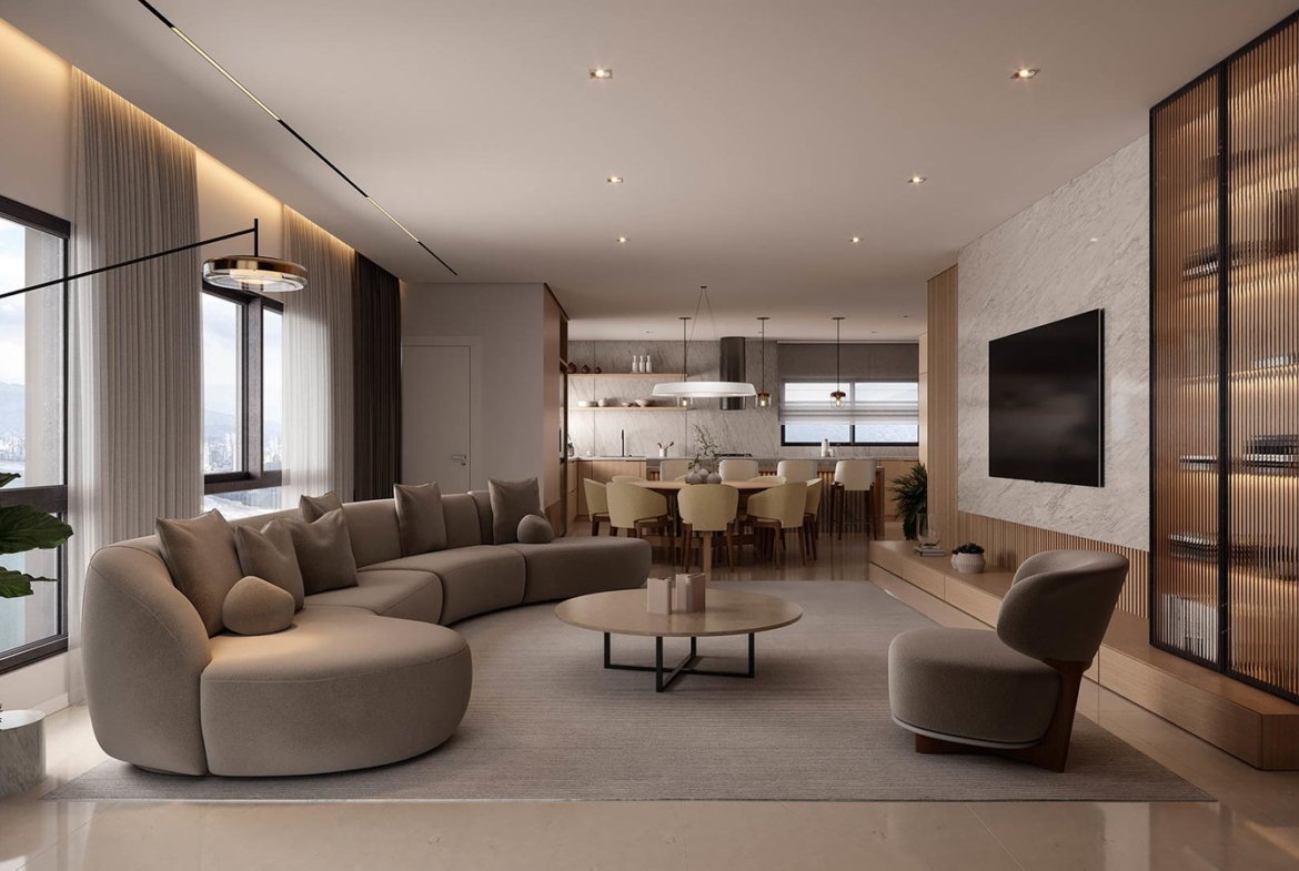 Apartamento High Tower Itapema (SC) – J.A. RUSSI