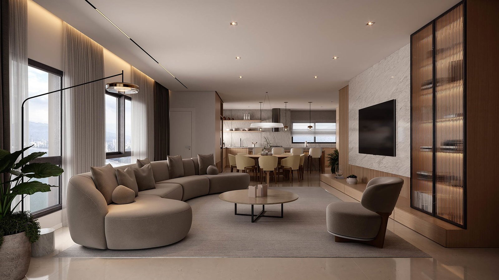Apartamento High Tower Itapema (SC) – J.A. RUSSI