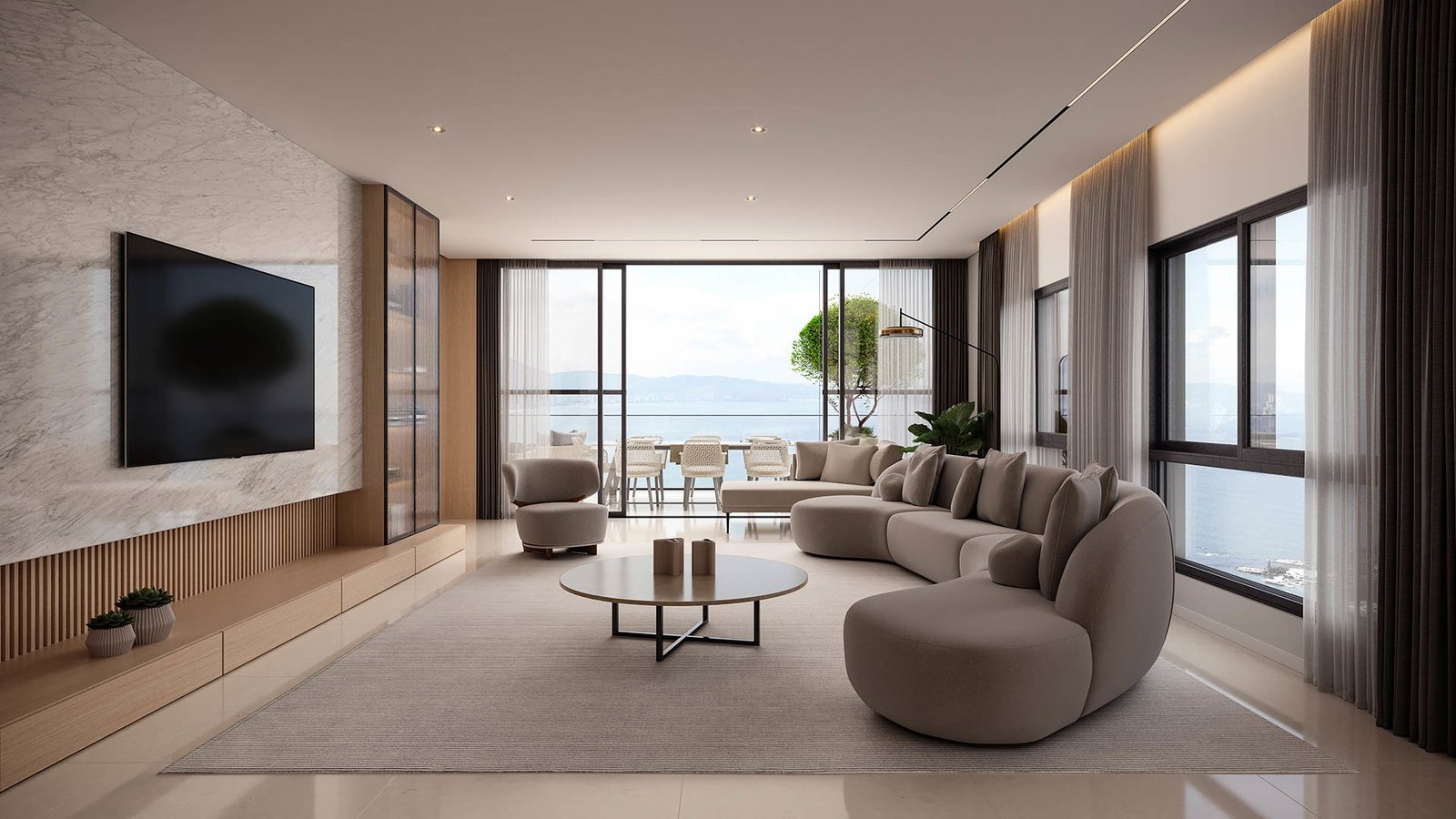 Apartamento High Tower Itapema (SC) – J.A. RUSSI