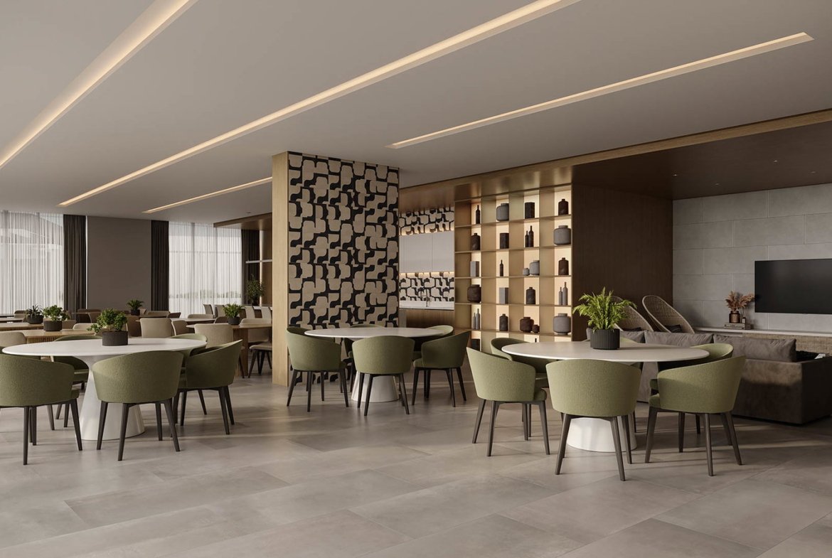 Apartamento High Tower Itapema (SC) – J.A. RUSSI