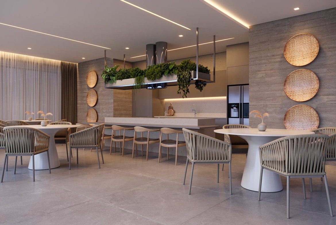 Apartamento High Tower Itapema (SC) – J.A. RUSSI