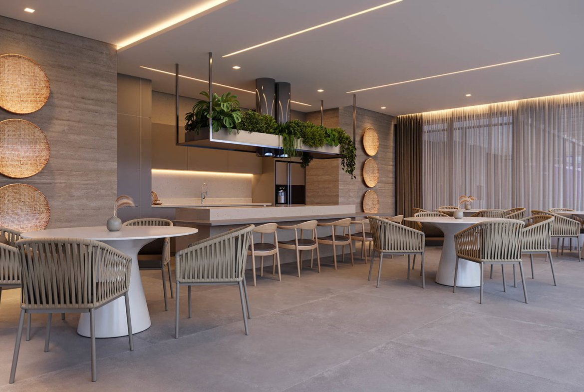 Apartamento High Tower Itapema (SC) – J.A. RUSSI