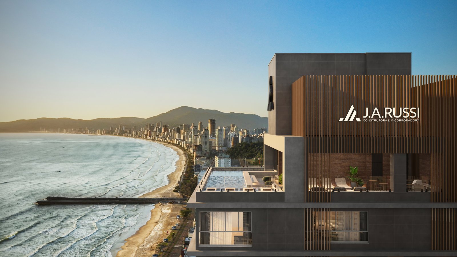 Apartamento Sublime Saint John Itapema (SC) – J.A. Russi