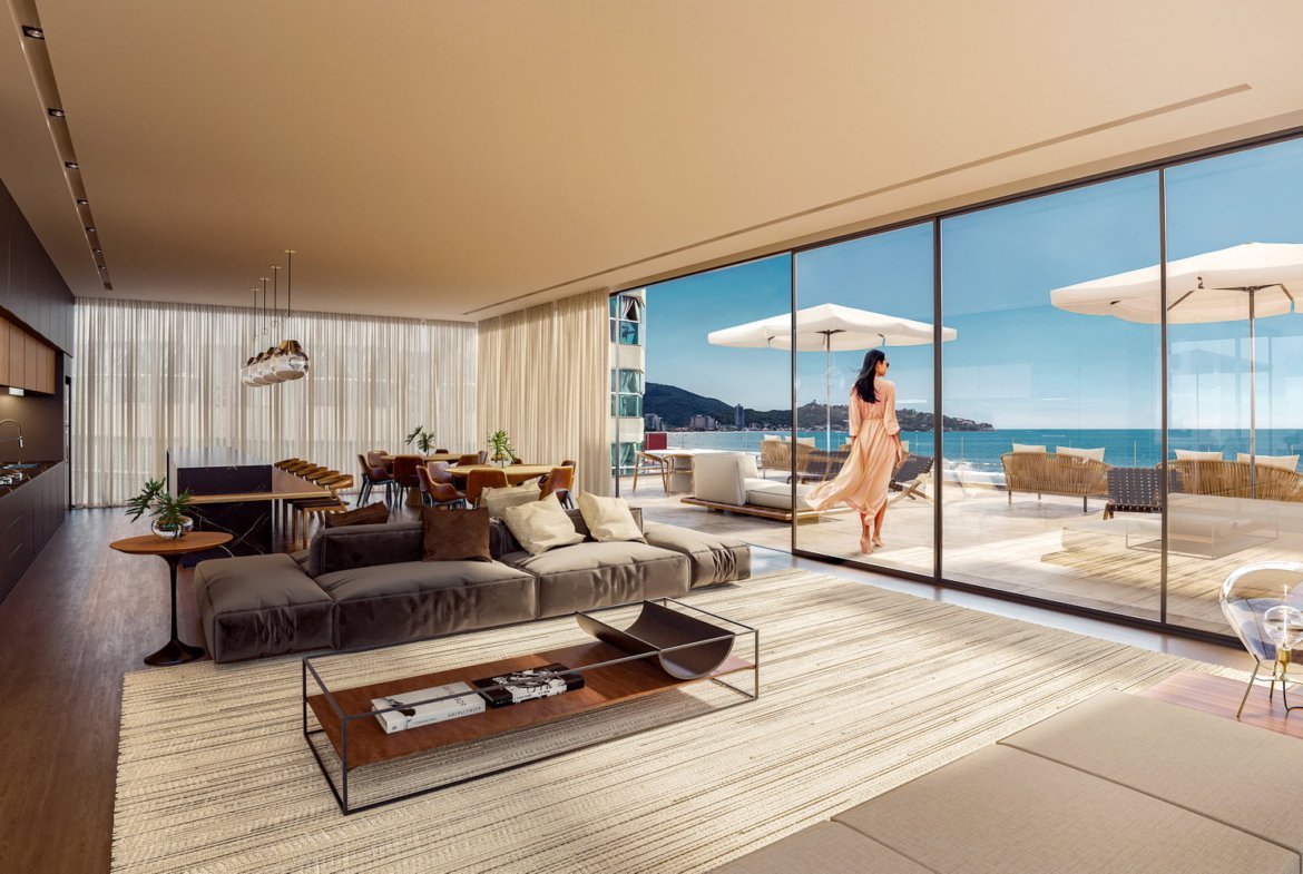 Apartamento Sunny Coast Itapema (SC) – J.A. RUSSI