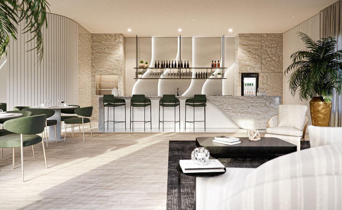 Apartamento Blank Residence Maringá (PR) – JUST