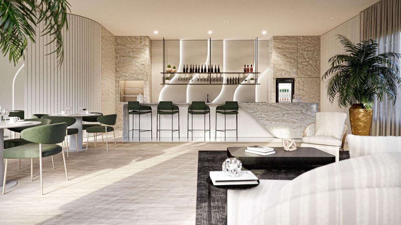Apartamento Blank Residence Maringá (PR) – JUST