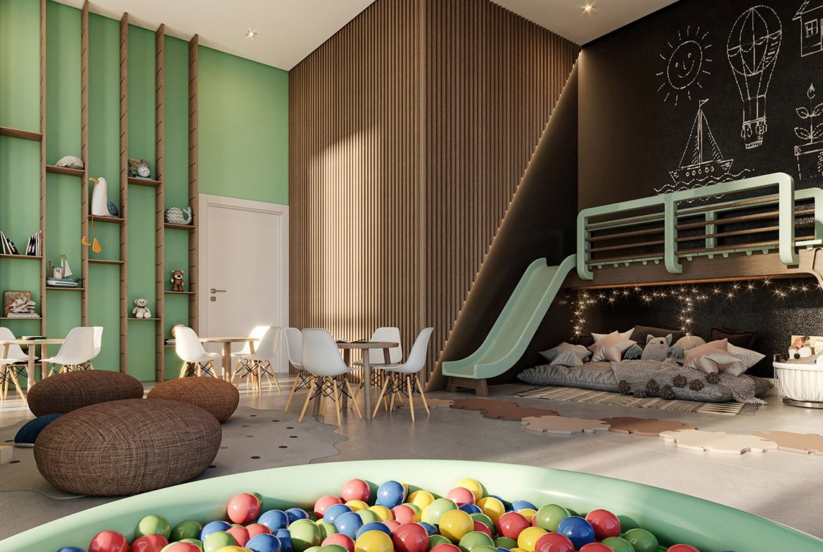 Apartamento Cipriano Residence Maringá (PR) – JUST