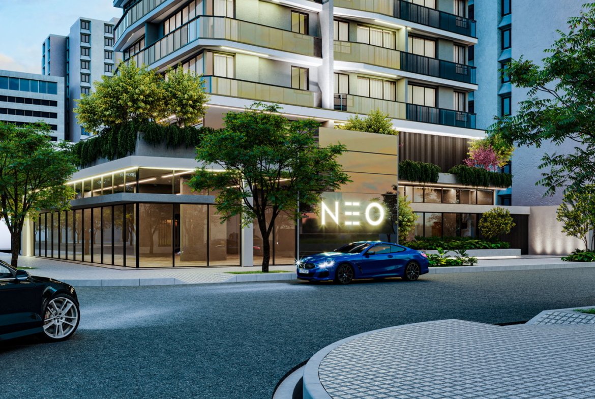 Apartamento Neo House Maringá (PR) – JUST