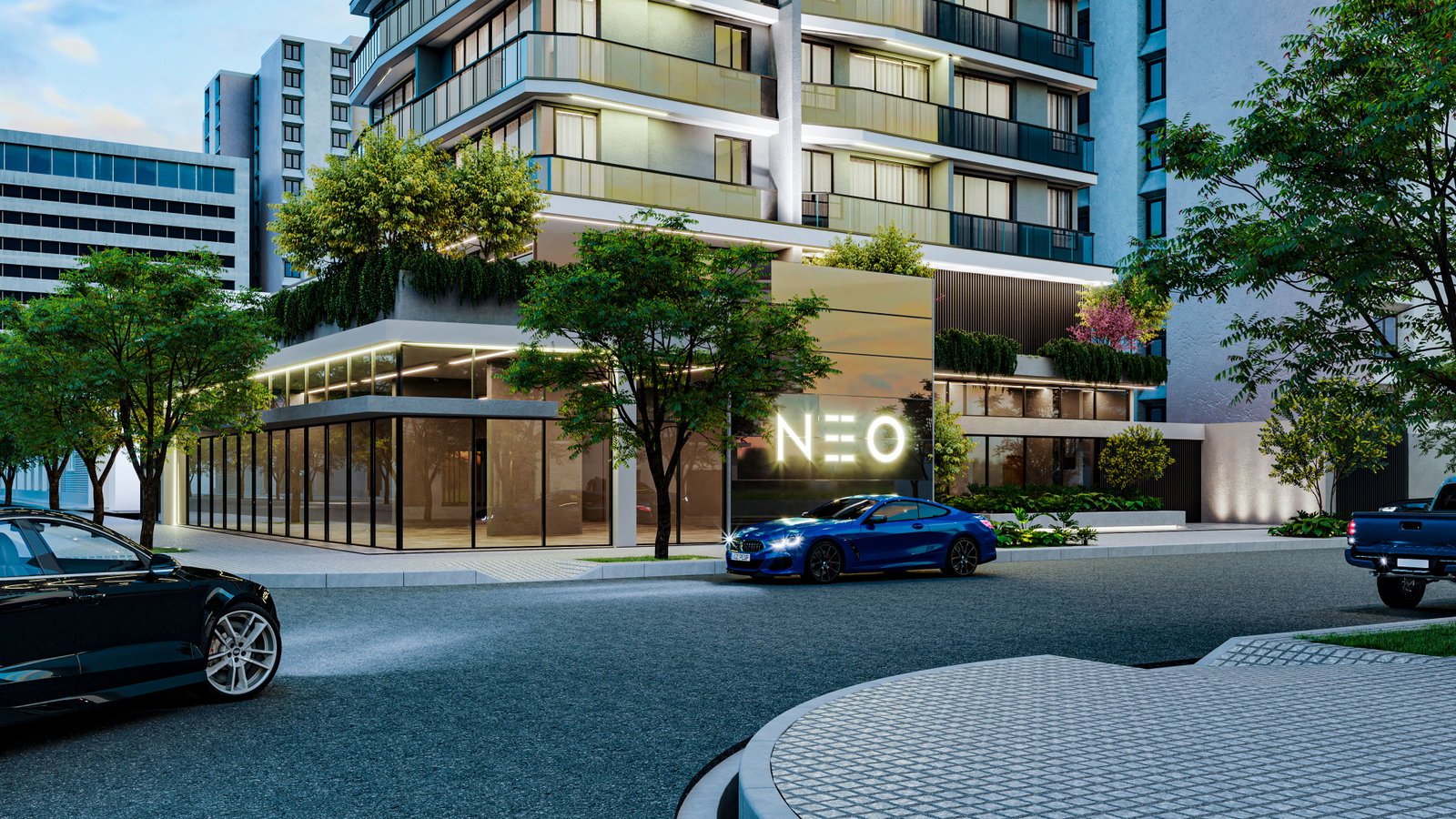 Apartamento Neo House Maringá (PR) – JUST