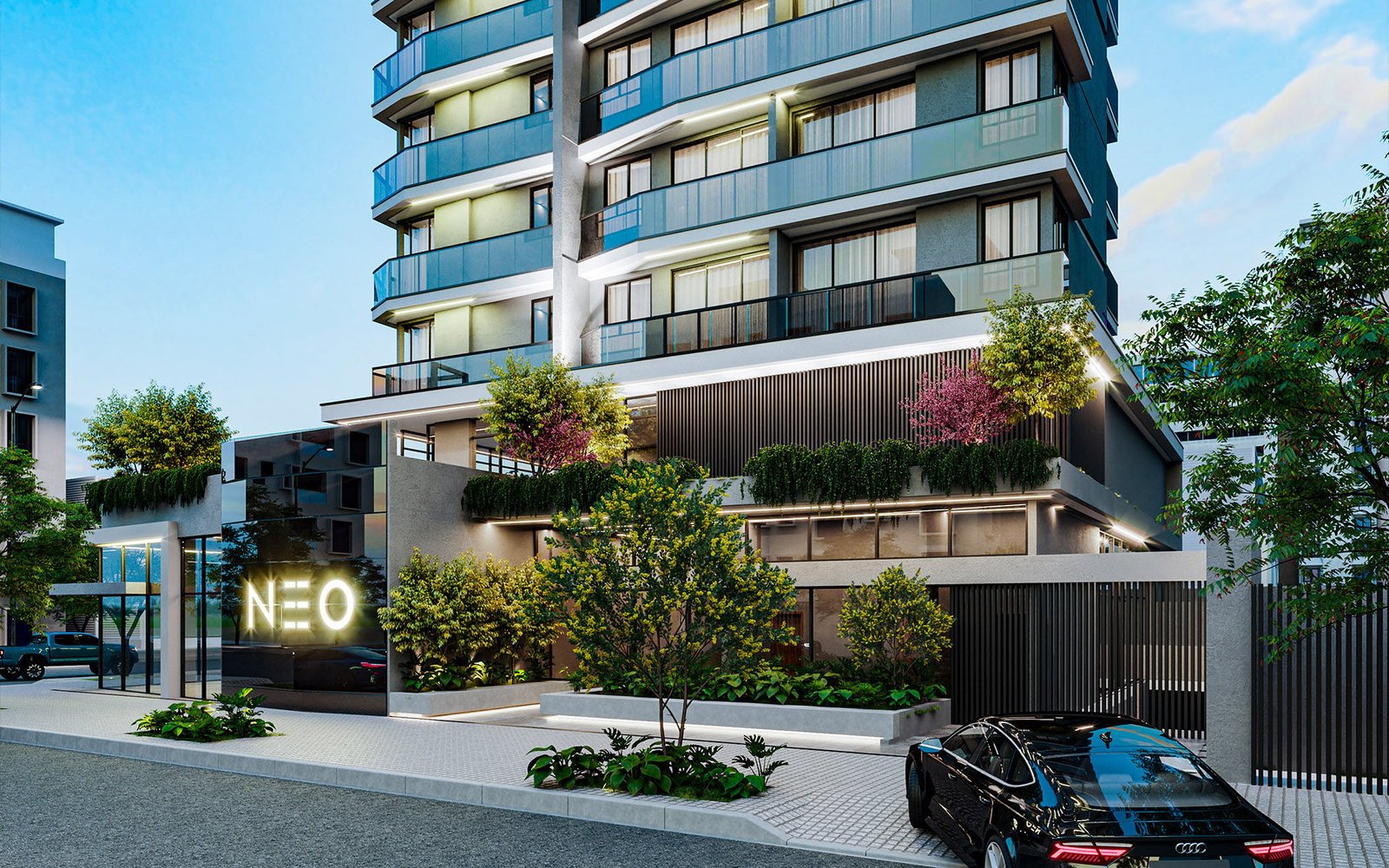 Apartamento Neo House Maringá (PR) – JUST