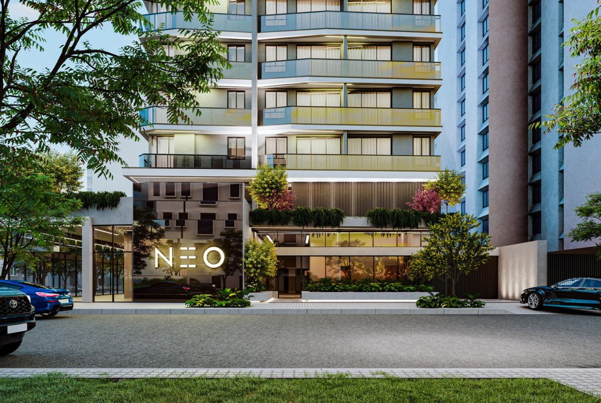 Apartamento Neo House Maringá (PR) – JUST