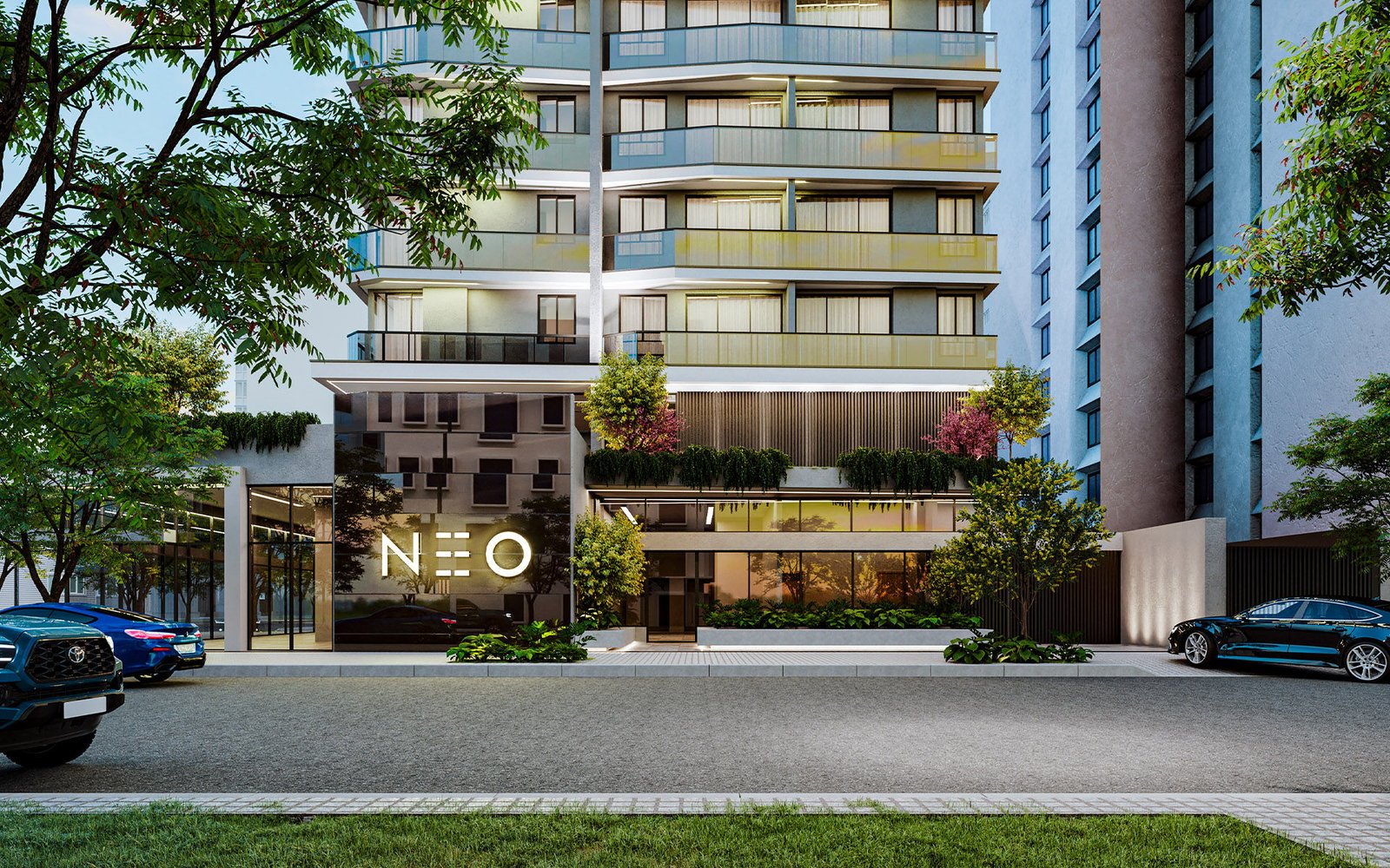 Apartamento Neo House Maringá (PR) – JUST
