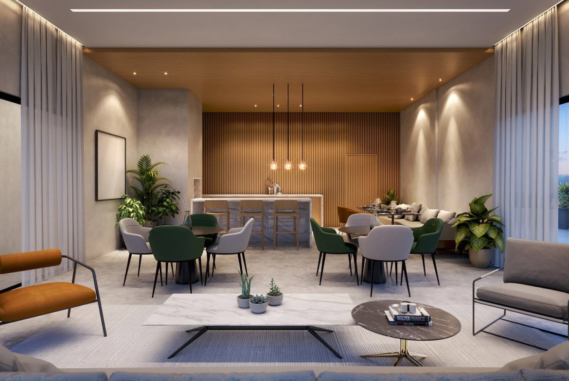 Apartamento Neo House Maringá (PR) – JUST