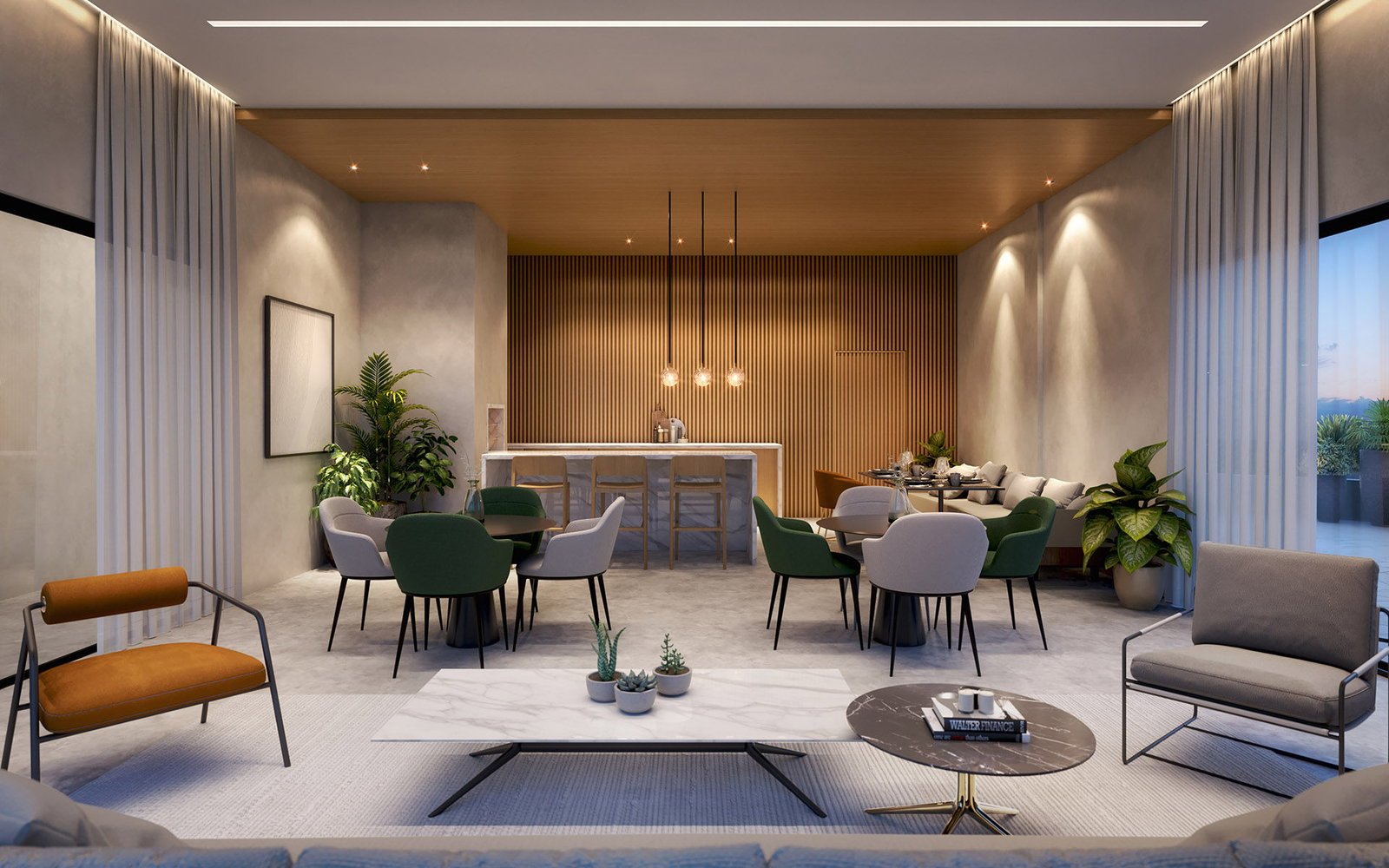 Apartamento Neo House Maringá (PR) – JUST