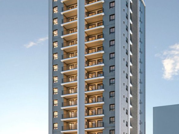 Apartamento Travéza Residence Maringá (PR) – JUST