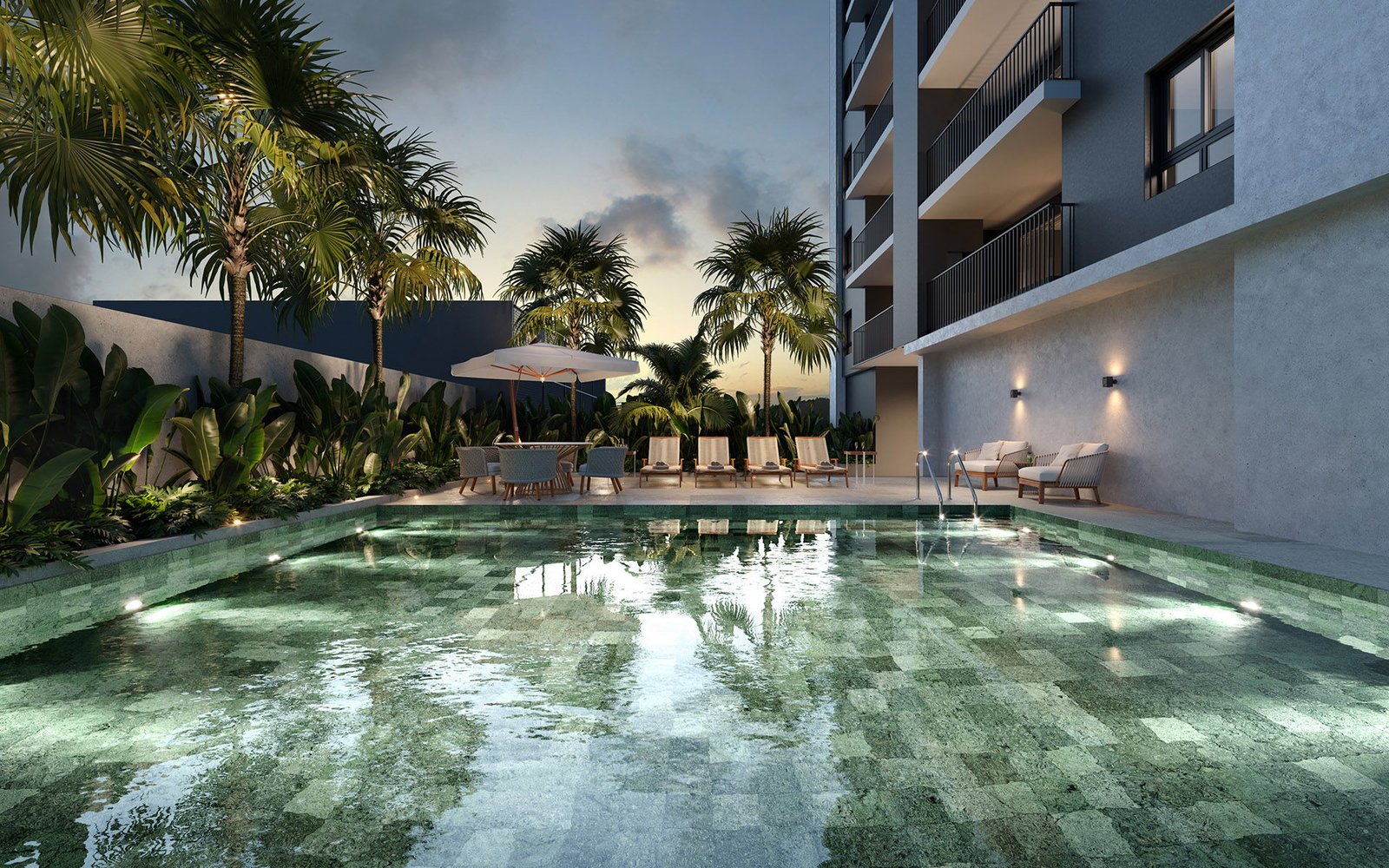 just-traveza-piscina-01 Apartamento Travéza Residence Maringá (PR) – JUST