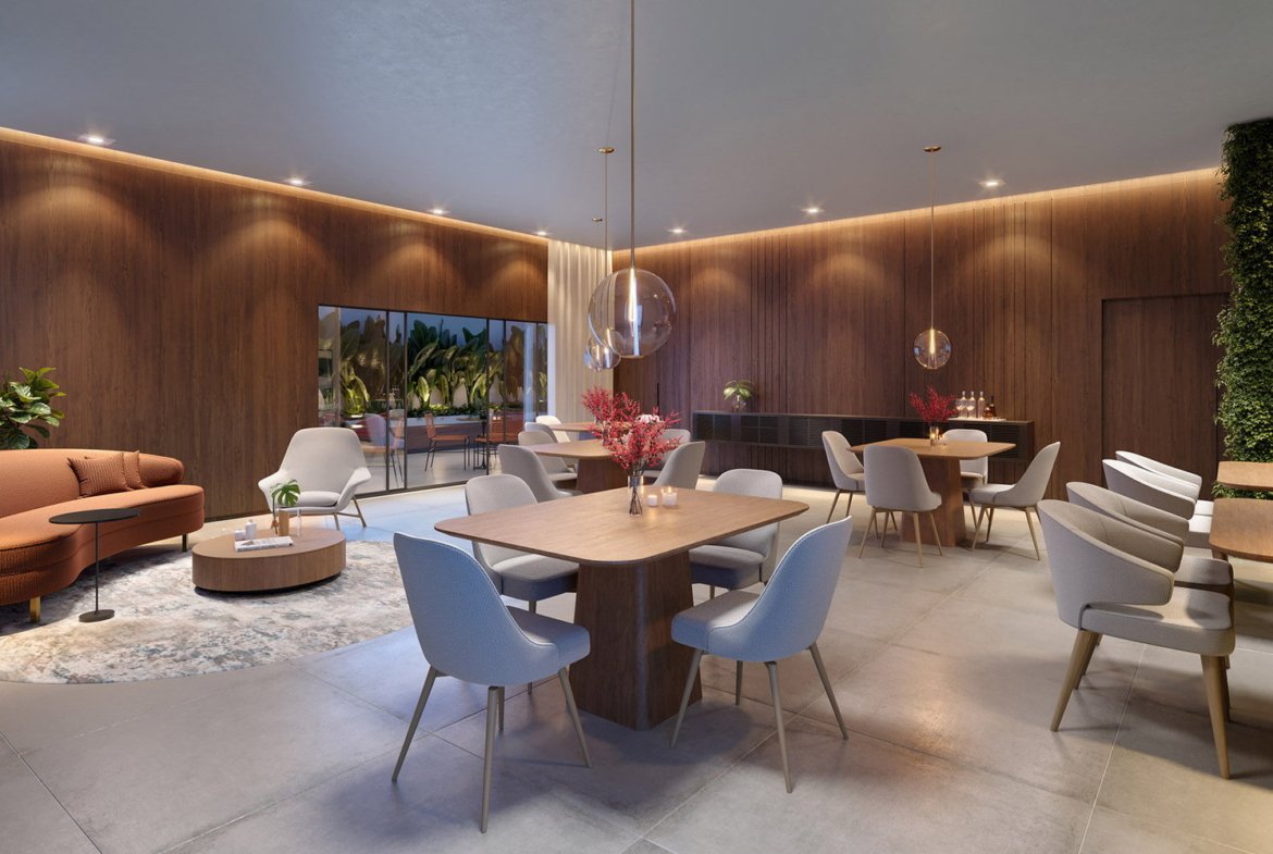Apartamento Travéza Residence Maringá (PR) – JUST