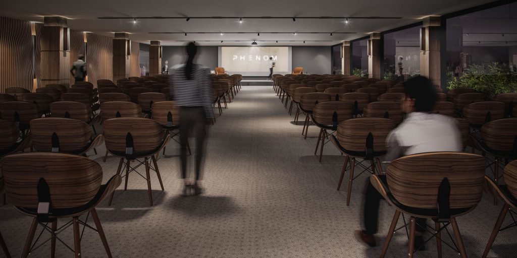 Sala Comercial Phenom Parque Empresarial Maringá (PR) – MARLUC
