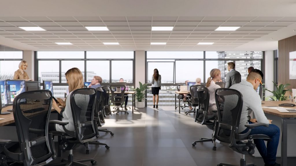 Sala Comercial Phenom Parque Empresarial Maringá (PR) – MARLUC