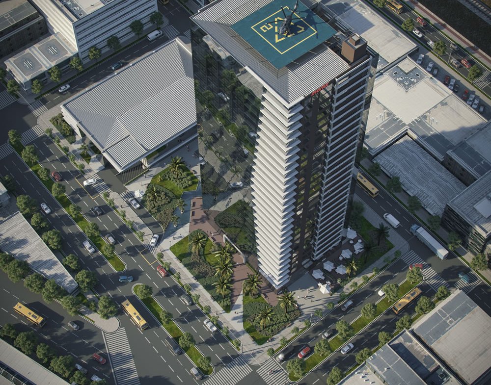 Sala Comercial Phenom Parque Empresarial Maringá (PR) – MARLUC