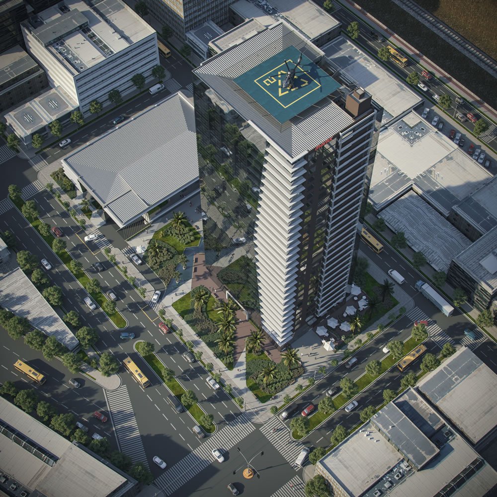 Sala Comercial Phenom Parque Empresarial Maringá (PR) – MARLUC