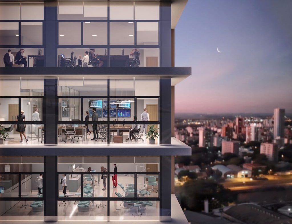 Sala Comercial Phenom Parque Empresarial Maringá (PR) – MARLUC