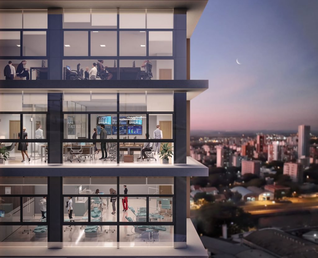 Sala Comercial Phenom Parque Empresarial Maringá (PR) – MARLUC