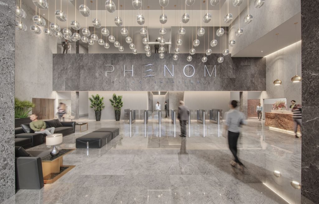 Sala Comercial Phenom Parque Empresarial Maringá (PR) – MARLUC