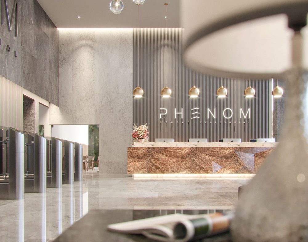 Sala Comercial Phenom Parque Empresarial Maringá (PR) – MARLUC