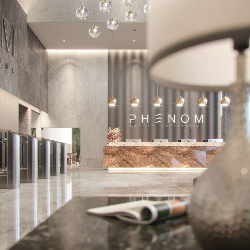 Sala Comercial Phenom Parque Empresarial Maringá (PR) – MARLUC