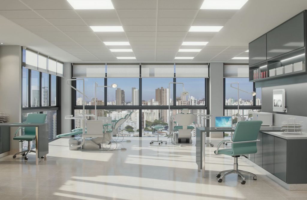 Sala Comercial Phenom Parque Empresarial Maringá (PR) – MARLUC