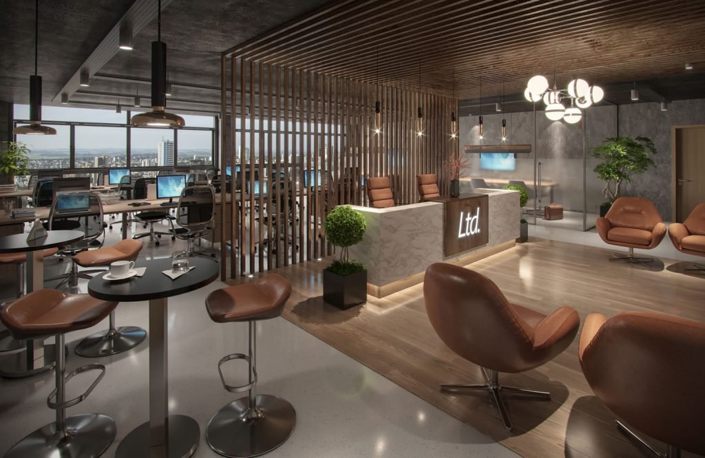 Sala Comercial Phenom Parque Empresarial Maringá (PR) – MARLUC